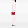 Chanel Small Quilted Patent Valentine Hearts O Case Clutch Secondhand