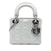 Dior Mini Iridescent Lambskin Cannage Lady Dior Secondhand