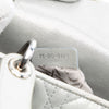Dior Mini Iridescent Lambskin Cannage Lady Dior Secondhand
