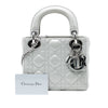 Dior Mini Iridescent Lambskin Cannage Lady Dior Secondhand