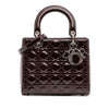 Dior Medium Patent Cannage Lady Dior Secondhand