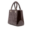 Dior Medium Patent Cannage Lady Dior Secondhand
