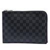 Louis Vuitton Damier Graphite Pochette Jour PM Secondhand