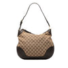 Gucci GG Canvas Charlotte Hobo Secondhand