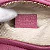 Gucci Mini Pebbled Calfskin Soho Chain Crossbody Secondhand