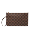 Louis Vuitton Damier Ebene Neverfull Pouch MM Secondhand
