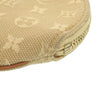 Louis Vuitton Monogram Mini Lin Round Coin Purse Secondhand