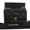 Chanel Medium Lambskin 19 Flap Secondhand