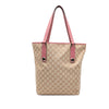 Gucci GG Canvas Charmy Tote Secondhand