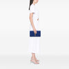 Saint Laurent Leather Chyc Ligne Clutch Secondhand