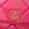 Chanel Quilted Lambskin 19 Wallet on Chain Secondhand
