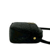 Ferragamo Croc Embossed Leather Vara Crossbody Secondhand