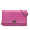 Chanel Lambskin Boy Wallet on Chain Secondhand