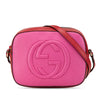 Gucci Small Bicolor Leather Soho Disco Crossbody Secondhand