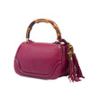 Gucci Medium Calfskin New Bamboo Satchel Secondhand