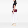 Gucci Medium Calfskin New Bamboo Satchel Secondhand