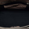 Prada Glace Calf Twin Pocket Double Handle Satchel Secondhand