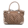 Gucci GG Canvas Sukey Satchel Secondhand