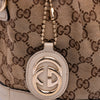 Gucci GG Canvas Sukey Satchel Secondhand
