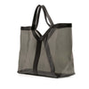 Saint Laurent Maxi PVC Transparent Y Tote Secondhand