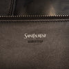Saint Laurent Maxi PVC Transparent Y Tote Secondhand