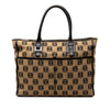 LOEWE Anagram Canvas Repeat Tote Secondhand