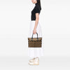 LOEWE Anagram Canvas Repeat Tote Secondhand