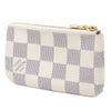 Louis Vuitton Damier Azur Pochette Cles Secondhand