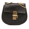 Chloé Mini Leather Drew Crossbody Secondhand