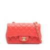Chanel Mini Rectangular Classic Lambskin Single Flap Secondhand