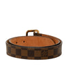 Secondhand Louis Vuitton Damier Ebene Ceinture Belt