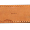 Secondhand Louis Vuitton Damier Ebene Ceinture Belt