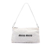Miu Miu Canvas Logo Pochette Secondhand