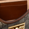 Gucci Mini GG Supreme Padlock Satchel Secondhand