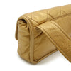 Chanel Quilted Aged Calfskin Vintage Ligne Messenger Flap Secondhand