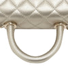 Chanel Mini Quilted Caviar Coco Top Handle Bag Secondhand