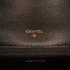 Chanel CC Satin Diamond Stitch Clutch Secondhand