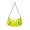 Balenciaga Mini Leather Motocross Le Cagole Secondhand