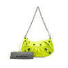 Balenciaga Mini Leather Motocross Le Cagole Secondhand