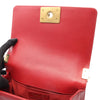 Chanel Small Quilted Lambskin Boy Flap Satchel Secondhand
