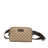 Gucci GG Canvas Belt Bag Secondhand