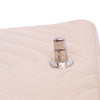 Chanel Mini Square Classic Chevron Lambskin Single Flap Secondhand