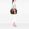 Prada Multicolor Nappa Waves Satchel Secondhand