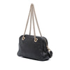 Gucci Pebbled Leather Soho Chain Zip Shoulder Bag Secondhand