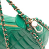 Chanel Small Quilted Lambskin Chain Around Hook Hobo Bag Secondhand