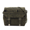 Dior Large Embroidered Canvas Graffiti Diorcamp Messenger Bag Secondhand