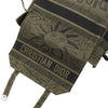 Dior Large Embroidered Canvas Graffiti Diorcamp Messenger Bag Secondhand