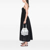 Prada Soft Calf Studded Bucket Bag Secondhand
