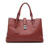 Bottega Veneta Medium Nappa Intrecciato Roma Tote Secondhand