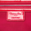 Secondhand Dior Large Patent Cannage Lady Dior Soft Shopping Tote